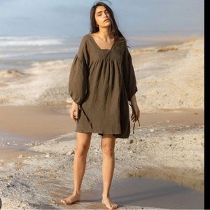 Harly Jae Paysanne Mini, XS/S, Olive